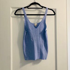 Sweater Tank Top